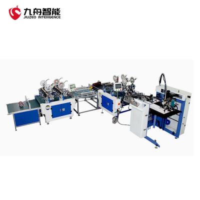 China Food factory direct sale double sided adhesive labeling machine for packaging automatic carton wrapper acid reagent for sale