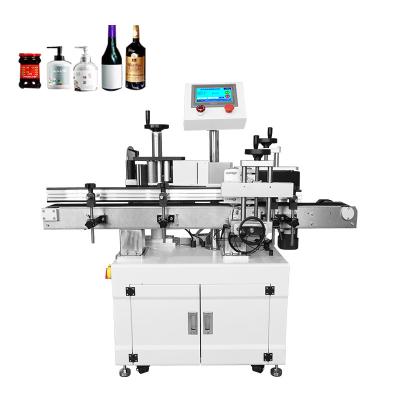 China Hot Sale SF-3030 Food Flat Plastic Sticker Labeling Machines Automatic Labeler Price for sale