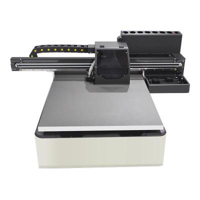 China Indoor Outdoor 6090 Advertising UV Printer Available In All Sizes 2880dpi XP600 A3 Printer Phone Key Case Wood Led UV Flatbed Printer for sale