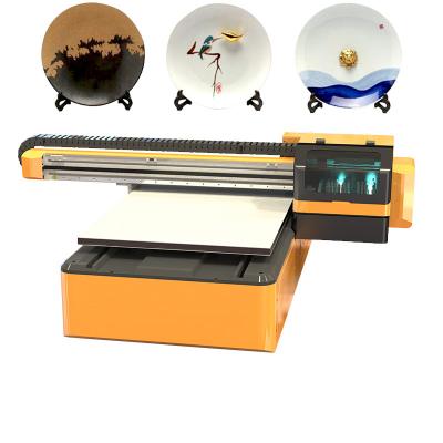 China Advertising factory low price 6090cm indoor outdoor UV inkjet printer conveyor for inkjet printer with cylinder fixture with 360 degree rotation for sale