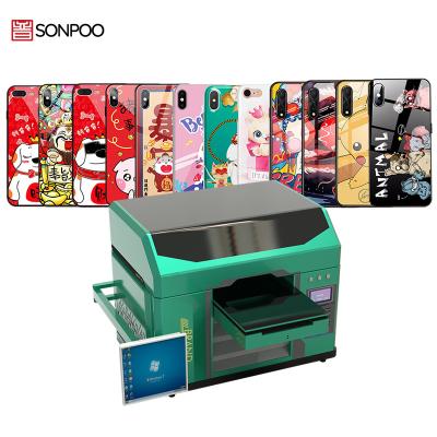 China Advertising Low Price A3 Indoor Outdoor UV Printer LOGO Printing Processing Plant Glass-metal Leather Fabric PVC Automatic Rubber Inkjet Printing for sale