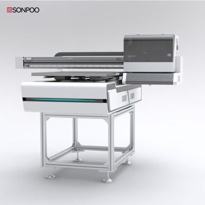 China Indoor Outdoor Advertising Large Format Digital Flex Banner Printing Machine High Speed ​​Up To 600 Per Hour Alpha Solvent Crystaljet Inkjet Printer for sale