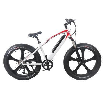 China Aluminum Alloy Electric Mountain Bike With Removable 10Ah Lithium Battery for sale