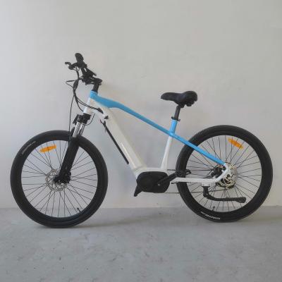 China Aluminum alloy best-selling 36V lithium battery mid drive mountain EBike for men for sale