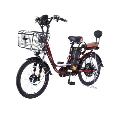 China All road condition such as 48V400W Wheel 2 Wheel Cargo Scooter Electric Bike Beaches and Mountains Snow Roads Pizza Fast Food Long Range Super Delivery Multifunction Power for sale