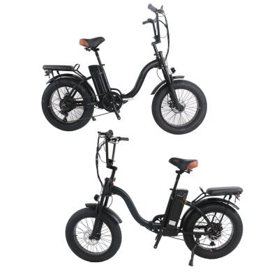 China Wholesale China Best Aluminum Alloy Legal Mechanical Brake Balancing Fat Tire Electric Motor Bicycle for sale