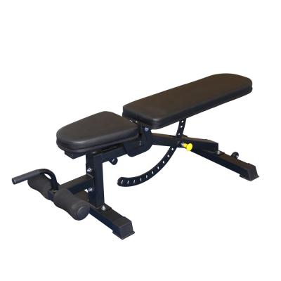 China Commercial Wholesale Gym Weight Dumbbell Foldable Training Bench for sale