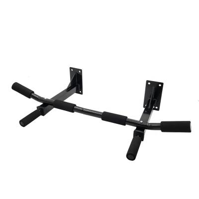 China Gym Trainer Promotion Fitness Chin Pull Up Bar Ceiling View Boxing Indoor Wall Mounted Brackets Pull Up Bar for sale