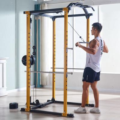 China Factory Factory Gym Fitness Equipment Durable Commercial Power Rack Squat Rack for sale