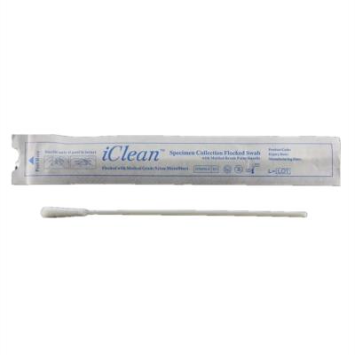 China Lab Disposable Ene iClean Nylon Sampling Cells Oral DNA Assembled Swab, Carry Specimen Collection Nasal Stile Swab Stick for sale