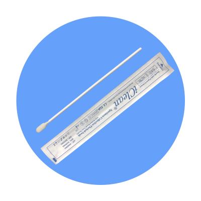 China Hosipital DNA Transport Nose Specimen Collection Throat Foam Disposable Medical Sampling Nasopharyngeal Oral Sterile Nasal Swabs for sale