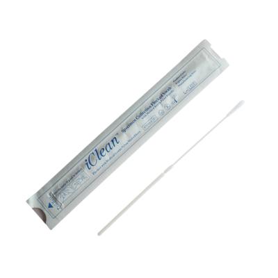 China Sterlie Laboratory Flocking Carrying Test Sampling Swab Oral Care Nasopharyngeal Nose Stick for sale