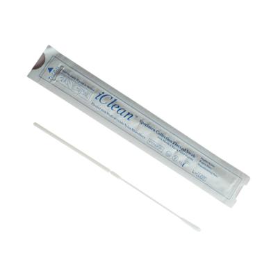 China Lab nylon flocked vtm nasal oral lab sample collection disposable sterile vaginal swab for sale