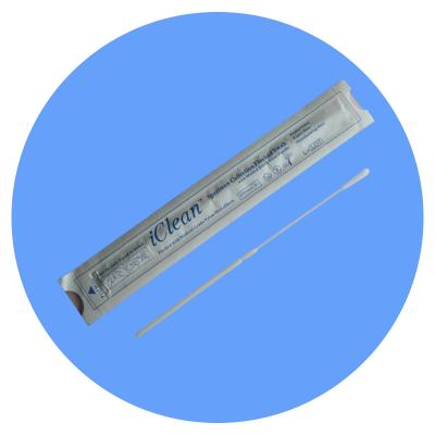 China Medical Disposable Nasopharyngeal Pharyngeal Nasal Assembled Swab Laboratory Sample Transport Flu Specimen Sampling for sale