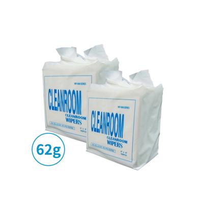 China Manufacturers 15*15cm cutting cleanroom sustainable fresh lint free super absorbent cellulose polyester nonwoven rags for sale