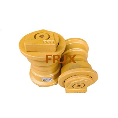 China FRJX PC750 Excavator Undercarriage Rollers / Excavator Top Roller 50Mn 40Mn2 for sale