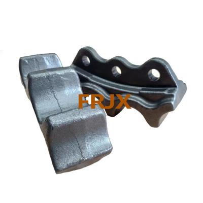 China Sk200 Sk200-6 Sk220 Sk230 Sk235 Excavator Undercarriage Parts Segment Sprocket for sale