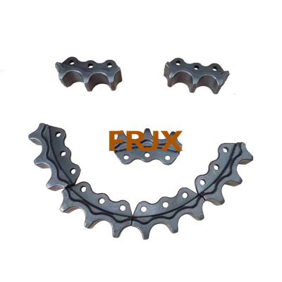 China EC210 Excavator Track Sprocket 1181-00050 Segment Roller Excavator Chains And Sprockets for sale