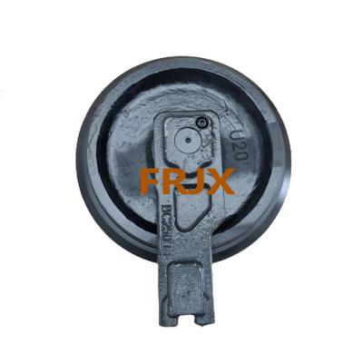 China Excavator Undercarriage Parts Sh200 Idler Sh200 Track Roller Sh200 Excavator Front Idler for sale