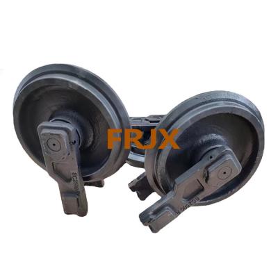 China Excavator Idler Wheel Bulldozer Front Idler Excavator E320 For Kubota Mini Excavator for sale