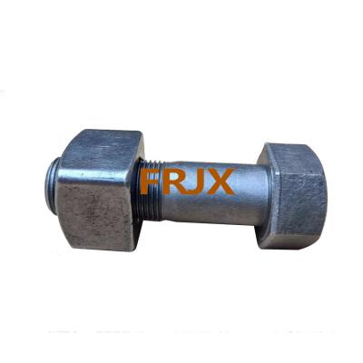 China 10.9 Grade New Excavator Track Bolts with Quenching And Tempering ISO.CE Certified for sale