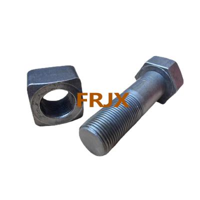 Cina Macchine per la costruzione di accessori Fornitori bulloni per escavatori per escavatori bucket teeth track shoe bolt in vendita