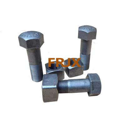 China Forging Technique Excavator Track Pad Bolts For Quenching And Tempering for sale