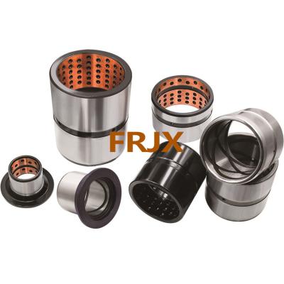 China Noise Reducing Machinery Excavator Bucket Bushings Hitachi  Kobelco Chemical Resistant Vibration Damping for sale