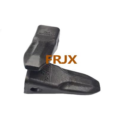 China FRJX Brand E320 1u3352 Bucket Teeth Attachment For Excavators Wheel Loaders Backhoes for sale