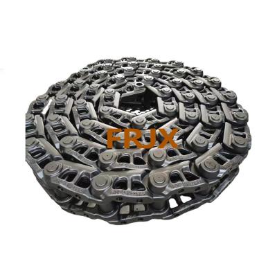 China Excavator 20ton Machine PC200 Excavator Track Link Assembly Crawler Chian Assy 45L for sale