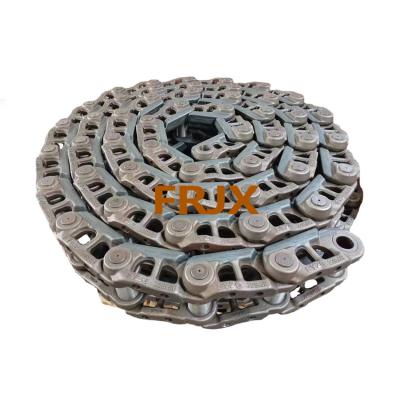 China Engineering Product Undercarriage Yellow Type Excavator Construction Machinery Parts TRACK LINK 46L (SK200) for sale