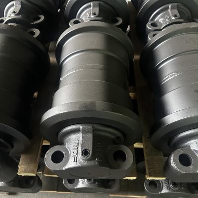 China Forged 50Mn/40Mn2 Caterpillar Excavator Track Rollers For Construction Machinery for sale