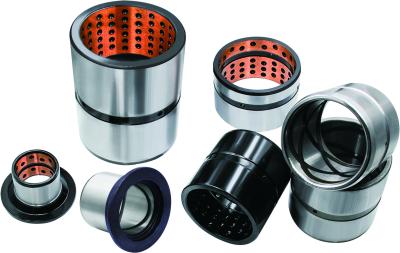 China 1195200 Bushing  80*95*80 Bucket Bush PC200 Bushing  Black Bushing with oil holes for sale