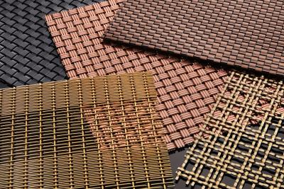 China 1.2m 1m Architectural Metal Mesh Powder Coated Corrosion Resistance for sale