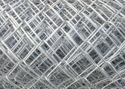 China 304 Stainless Steel Chain Link Mesh Fence 1.2mm-4.5mm ISO9001 Certification for sale