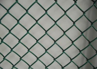 Cina Il PVC nero ha ricoperto il diametro di cavo di Mesh Fence 1mm-7mm del collegamento a catena impermeabile in vendita