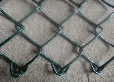 China El tamaño verde de la fuerza de Mesh Fence Anti Corrosive High de la alambrada del metal modificó para requisitos particulares en venta