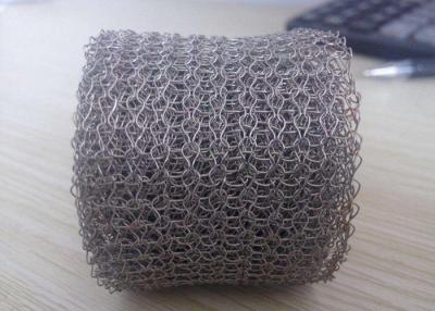 China Monel Knitted Wire Mesh Gasket Light Weight Durable Corrosion Resistance for sale