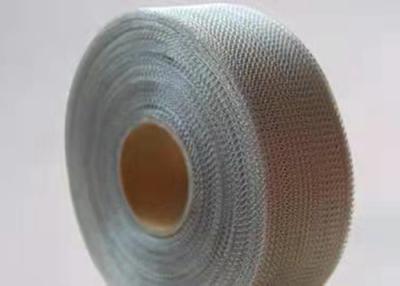 China Aluminum Knitted Wire Mesh Tube 50mm 100mm Roll Width for Filters for sale