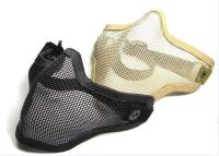 China 6x6 o fio de aço inoxidável Mesh Plain Weave Type 1.2mm para Airsoft protetor a máscara protetora à venda