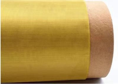 China 150X150 Mesh Fine Brass Mesh SWG46 Corrosion Resistance For Sieving / Filtering for sale