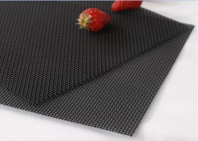 China Flame Retardant SS 304 Mosquito Mesh , Plain Weave Heavy Duty Window Screen for sale