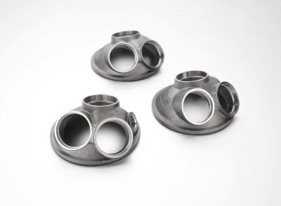 China Investment and precision castings inlet casting LH front for Car exhaust system for sale