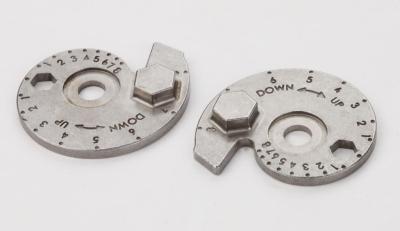 China Custom Sintered Parts cam for the door lock 0.07-0.15KG Weight for sale