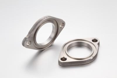 China Professional stainless steel Exhaust Flanges for custom exhaust parts for sale