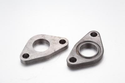 China Exhaust Flange EGR Parts / accessories with stamping and machining process for sale