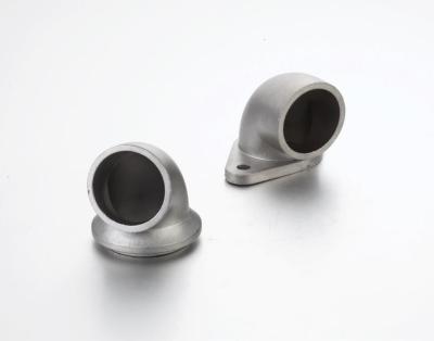 China Connecting flange , stainless steel investment casting for the hot end exhaust system for sale