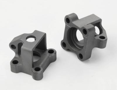 China Investment precision casting Hardware Parts carbon steel fix bracket , hydraulic parts for sale