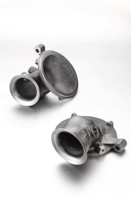 China Sand coating casting Automotive exhaust parts for passenger / freight train for sale