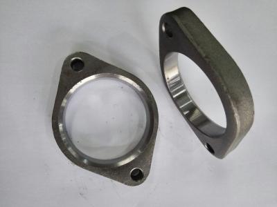 China Q235B Auto Exhaust Flanges with the stamping process and machine for sale